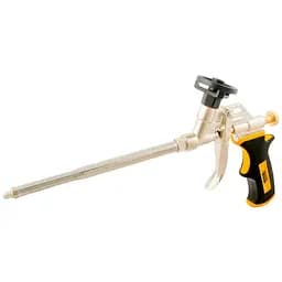 Пистолет монтажный для пены Mastertool 330 мм тефлон держатель баллона игла 81-8676
