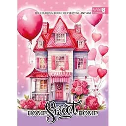 Розфарбовка А4 8 аркушів 24105(Р032/22)