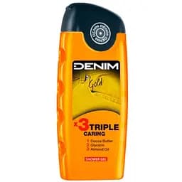 Гель для душу Denim Gold Потрійний догляд, 400 мл