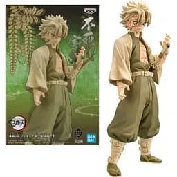 Фигурка Bandai Spirits Санеми Шинадзугава Sanemi Shinazugawa Клинок рассекающий демонов Demon 17 см DS SS 159