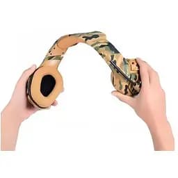 Навушники повнорозмірні Onikuma Gaming K1-B Camouflage-Grey - мініатюра 6