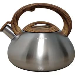 Чайник Vezzer зі свистком 3 л (VZ0068CH)