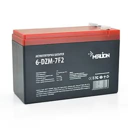 Тяговая аккумуляторная батарея AGM Merlion 6-DZM-7, 12V 7Ah F2, ( 150 x 65 x 95 (100)