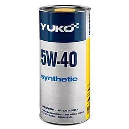 Олива моторна Yuko Synthetic 4T 5W-40 API SN 1 л (156417)