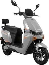 Электроскутер Двухместный Crosser V9 (1600W, 72V/24Ah) Серый