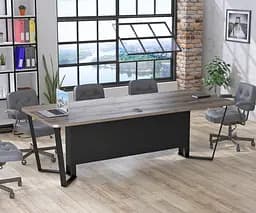 Стіл для переговорів V-240 Loft Design без розеток