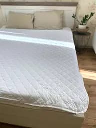 Наматрацник мікрофібра білий  160 х 200