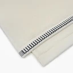 Рушник MBM HOME Слід вітру 90x150 см лінія айворі (BT-16 XL IVORY/LINE) - мініатюра 3
