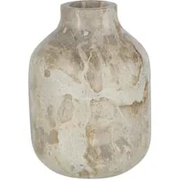 Ваза J-line мармур 15 см (43917)
