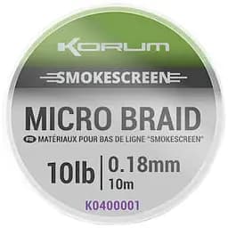 Повідцевий матеріал Korum Smokescreen Micro Braid 20Lb