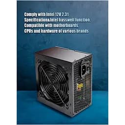 Блок живлення PcCooler 600W (HW600-NP) - мініатюра 8