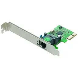 Сетевая карта 1000 Base-TX PCI-E Realtek Gembird (NIC-GX1)