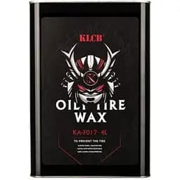 Олійний віск для шин Oily tire wax 4л KLCB KA-F017