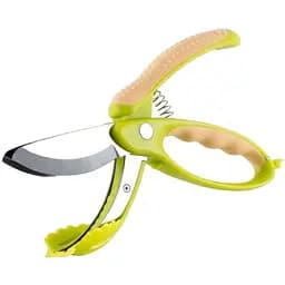 Кухонные ножницы Gipfel для салата с 2 лезвиями 22 см желтые (9850)