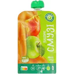 Пюре фруктове Garden Gadz Смузі яблуко-груша гомогенізоване стерилізоване 190 г