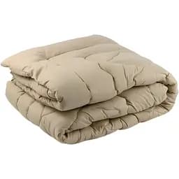 Ковдра вовняна Руно 210х155 см бежевий (317.52ПШУ_Бежевий)