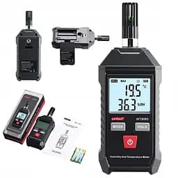 Термогігрометр 5-98%, -10-50 °C WINTACT WT9065