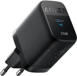 Зарядний пристрій блок живлення Anker PowerPort 312 PowerIQ Type-C (A2642G11) чорний