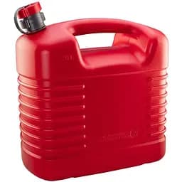 Neo Tools Каністра паливна 20л пластик HDPE, гнучкий злив, 1.46кг, червоний