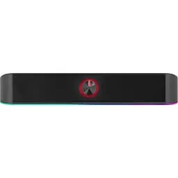 Акустична система 2.0 Defender Саундбар Z10 6Вт, Bluetooth/USB, LED чорна