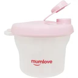Контейнер для сухої суміші Mega Zayka Mumlove MGZ-0115 (Pink) 200 мл - мініатюра 2