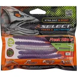 Силікон Select Freek Slim 4" #280 (5 шт/уп) - мініатюра 2