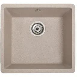 Гранітна кухонна мийка Romzha Mira U-400 Bezhvy (401) під стільницю