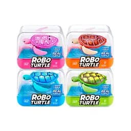 Інтерактивна іграшка Pets & Robo Alive S2 Робочерепаха в асортименті (7192UQ3) - мініатюра 2