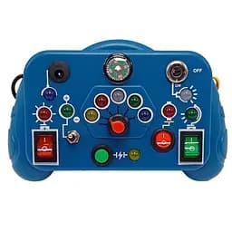 Бизиборд Bambi Джойстик ME-156(Blue) для развития мелкой моторики детский