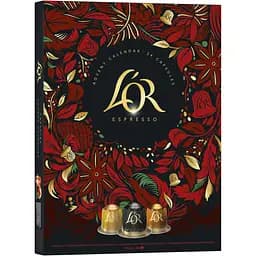 Набір кави натуральної смаженої меленої в капсулах Адвент календар L’OR к / у 24 х 5.2 г