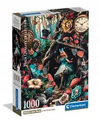 Пазл "Алиса в стране чудес" - 1000 шт. Clementoni 39935