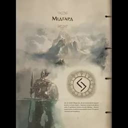 Артбук Mal'opus Світ гри God of War українською мовою M GOW UK - мініатюра 2