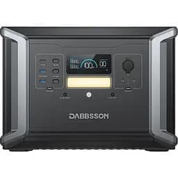 Зарядна станція Dabbsson DBS2100 Pro 2400W 2150Wh [117662] - мініатюра 3