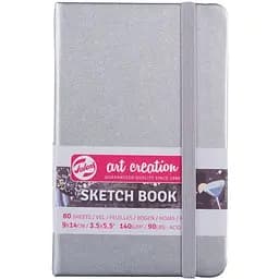 Блокнот для графіки Royal Talens Art Creation 140г/м2 80л Shiny Silver