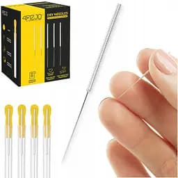 Иглы акупунктурные 4FIZJO 0.25 х 30 мм с направляющей 100 шт (P-5905973405065)