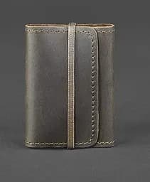 Кожаный кард-кейс 1.1 темно-коричневый