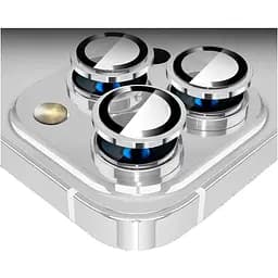 Захисне скло на камеру iLera FocusPro Lens для Apple iPhone 16 Pro/16 Pro Max White Titanium [iLFPWT16PR] [115637] - мініатюра 2