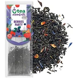 Чай Tea Moments Assorted Black tea 112 г 5 смаків по 10 кадді-пакетів - мініатюра 3