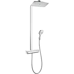 Душова система Hansgrohe Raindance Select 360 Showerpipe 27112000, Хром