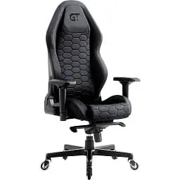 Геймерське крісло GT Racer X-3105 Fabric Black - мініатюра 3