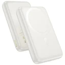 Портативное ЗУ Power Bank Hoco J141 Grace PD20W с БЗУ 10000 mAh Milky White