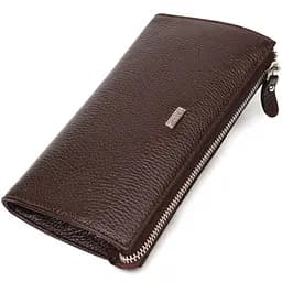 Шкіряна чоловіча сумка Bond 11,5х20,5х3 см sum0023576