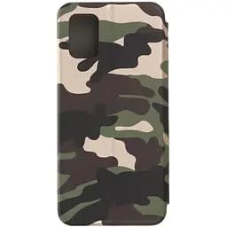 Чехол-книжка BeCover Exclusive для Samsung Galaxy M31s SM-M317 Camouflage (705266)