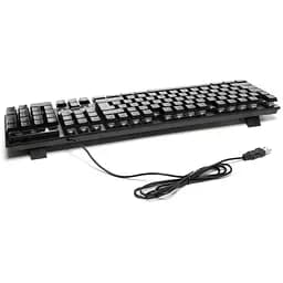 Клавіатура Hölmer K-01GS RGB Backlight USB UA Black (K-01GS) - мініатюра 5