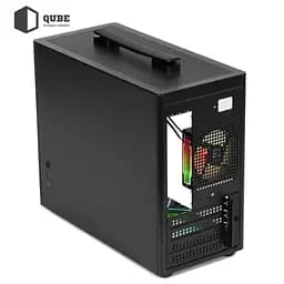 Корпус QUBE BRING ARGB Black (BRING_GBNU3) Без БП - мініатюра 11