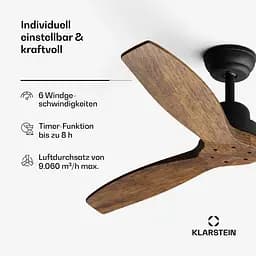 Стельовий вентилятор Klarstein Santa Elena Smart (10046086) - мініатюра 8
