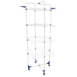 Сушарка для білизни підлогова Casa Si Athletic 4 White (CS92186E04) - мініатюра 11