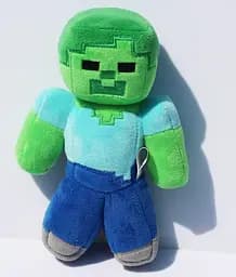 Мягкая игрушка Minecraft Майнкрафт Зомби 30 см 41.31