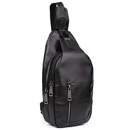 Кожаный мужской рюкзак TARWA 17х7х33.5 см sum0026164