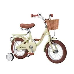 Дитячий велосипед Miqilong RBB-LS12-BEIGE бежевий 12 дюймів